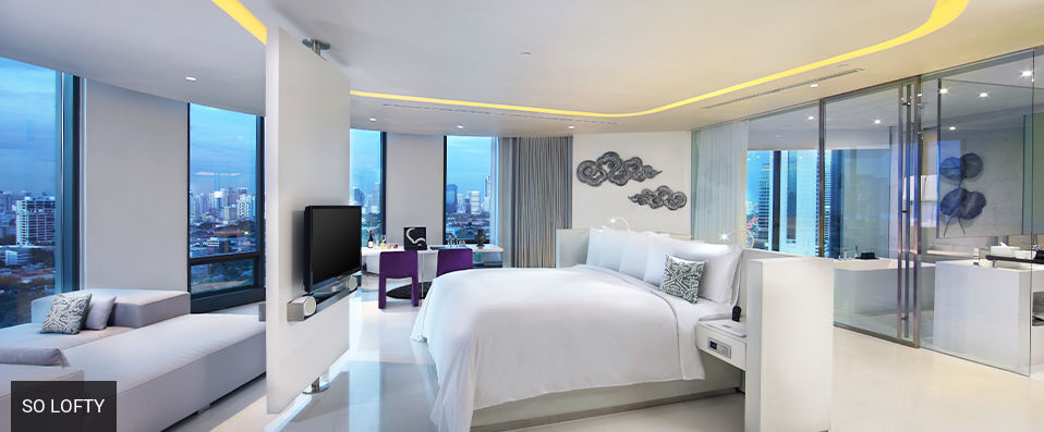 SO/ Bangkok ★★★★★ - A modern urban oasis in bustling Bangkok. - Bangkok, Thailand