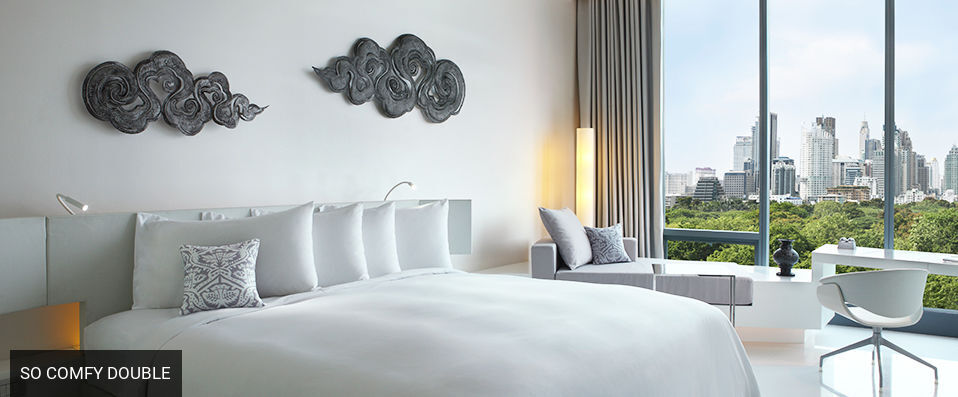 SO/ Bangkok ★★★★★ - A modern urban oasis in bustling Bangkok. - Bangkok, Thailand