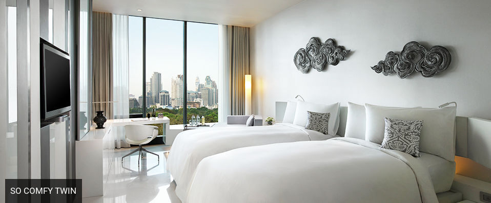 SO/ Bangkok ★★★★★ - A modern urban oasis in bustling Bangkok. - Bangkok, Thailand