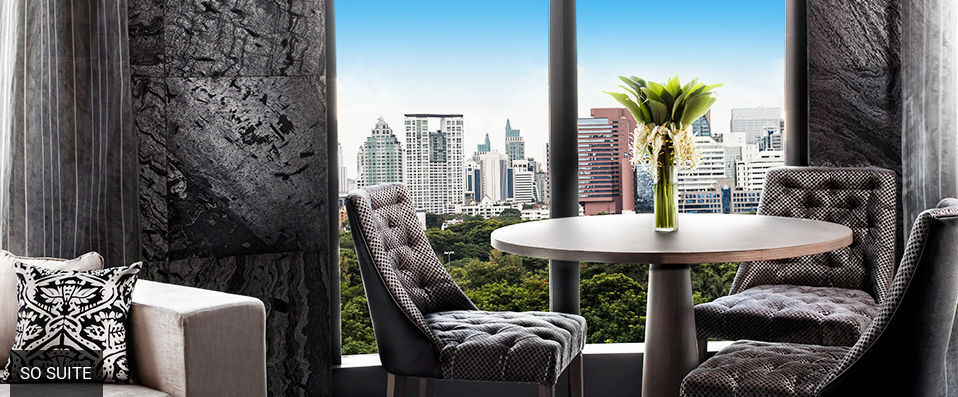 SO/ Bangkok ★★★★★ - A modern urban oasis in bustling Bangkok. - Bangkok, Thailand