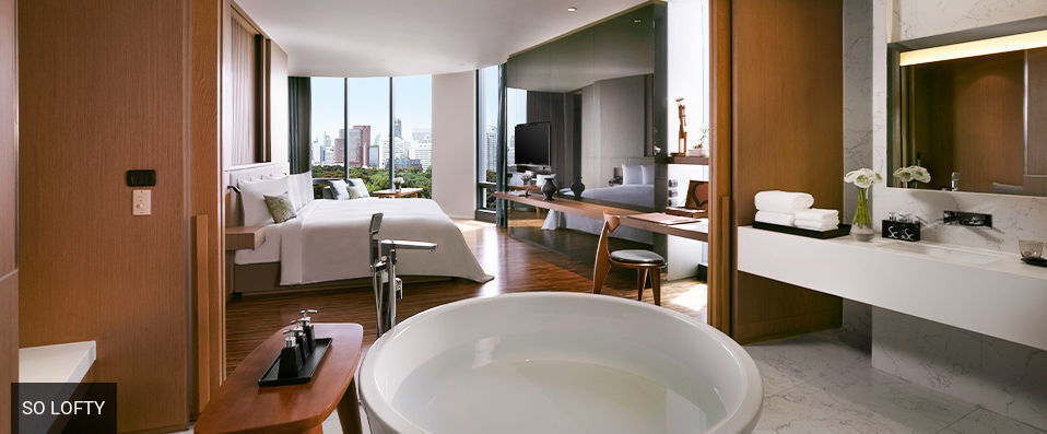 SO/ Bangkok ★★★★★ - A modern urban oasis in bustling Bangkok. - Bangkok, Thailand