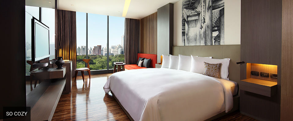 SO/ Bangkok ★★★★★ - A modern urban oasis in bustling Bangkok. - Bangkok, Thailand