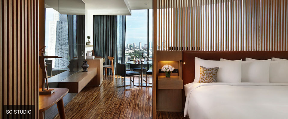 SO/ Bangkok ★★★★★ - A modern urban oasis in bustling Bangkok. - Bangkok, Thailand