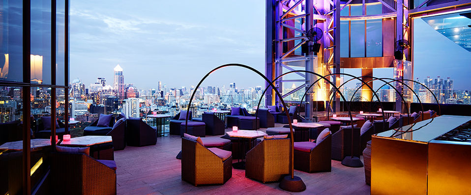 SO/ Bangkok ★★★★★ - A modern urban oasis in bustling Bangkok. - Bangkok, Thailand