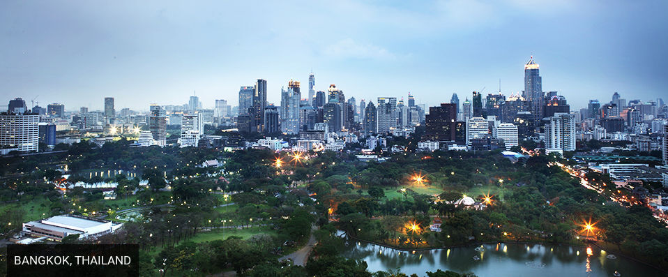 SO/ Bangkok ★★★★★ - A modern urban oasis in bustling Bangkok. - Bangkok, Thailand