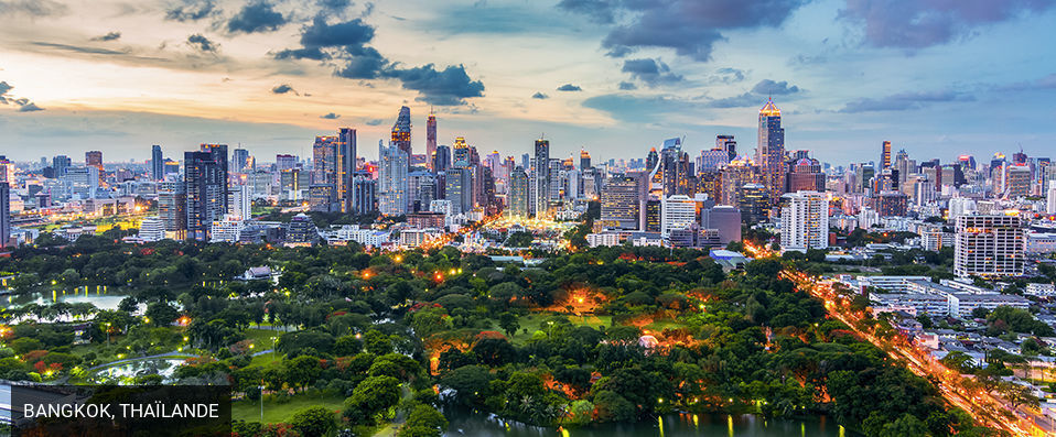 SO/ Bangkok ★★★★★ - A modern urban oasis in bustling Bangkok. - Bangkok, Thailand