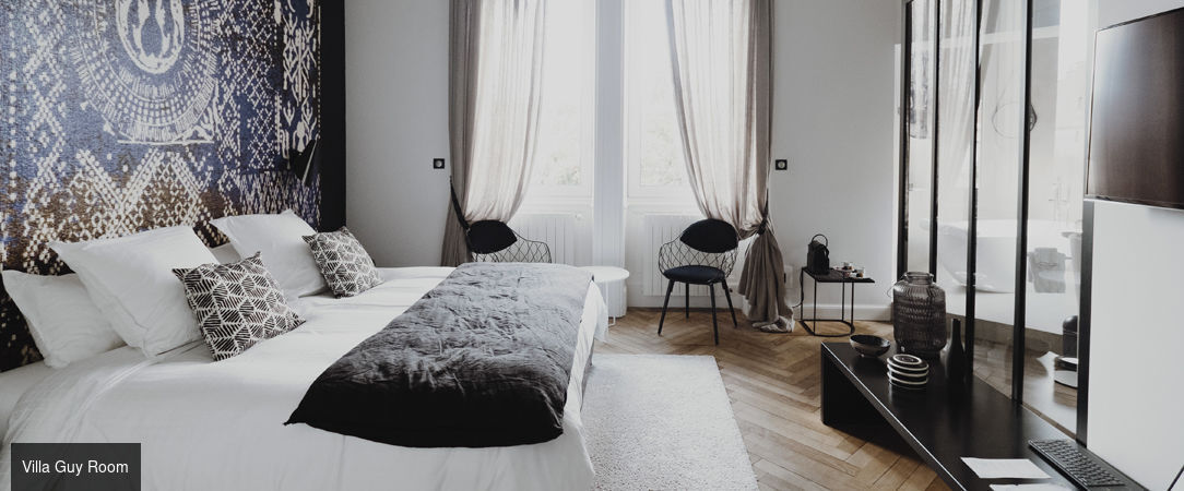 La Villa Guy & Spa - Napoleonic style elegance in a glorious 19th century house. - Béziers, France