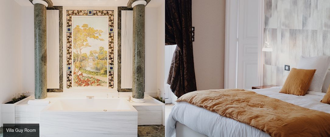 La Villa Guy & Spa - Napoleonic style elegance in a glorious 19th century house. - Béziers, France
