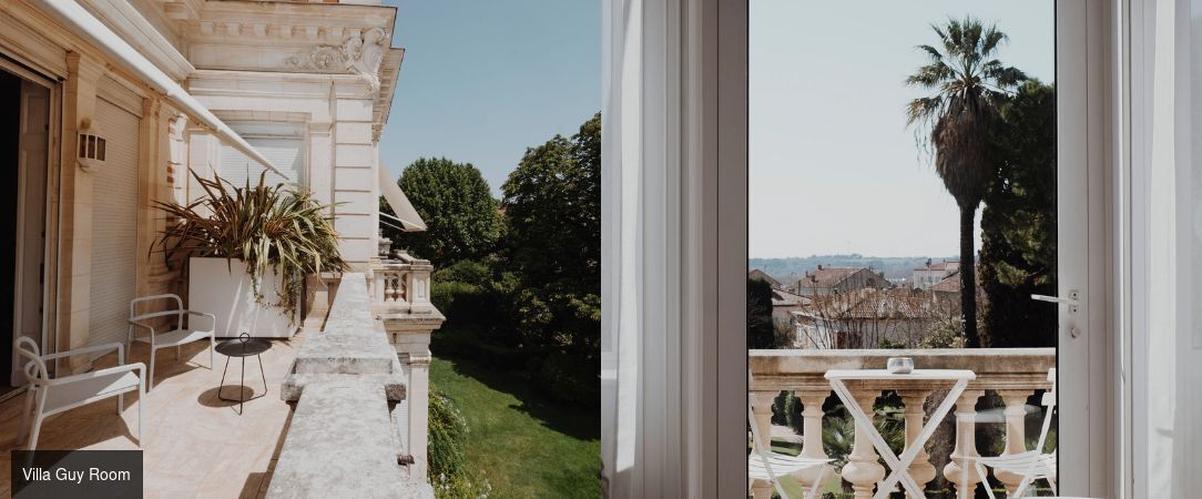 La Villa Guy & Spa - Napoleonic style elegance in a glorious 19th century house. - Béziers, France