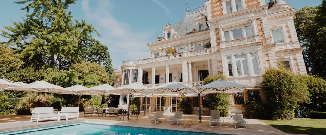 La Villa Guy & Spa - Découvrez Béziers dans un établissement d’exception chargé d’histoire. - Béziers, France