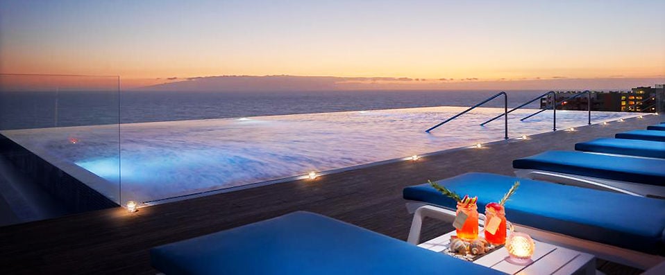 H10 Atlantic Sunset ★★★★★ - A little haven of peace facing the Atlantic Ocean. - Tenerife, Spain