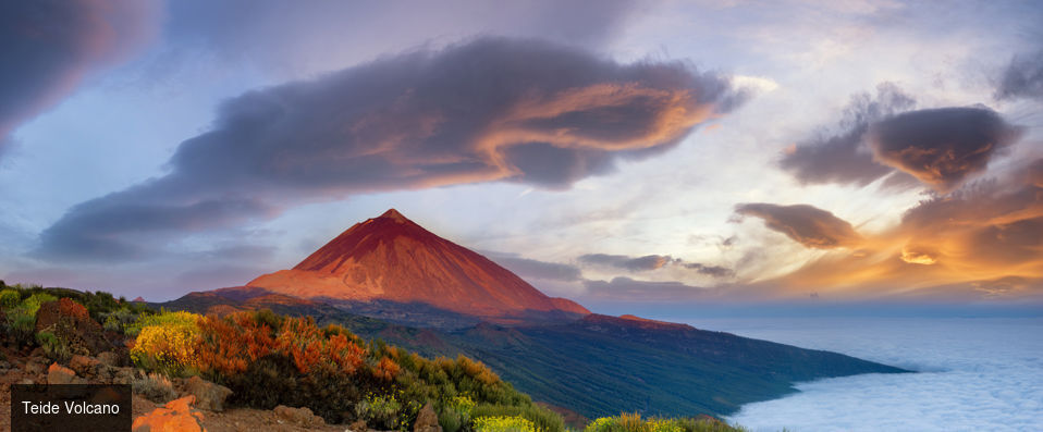 H10 Atlantic Sunset ★★★★★ - A little haven of peace facing the Atlantic Ocean. - Tenerife, Spain