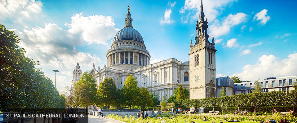 St George's Hotel – Wembley ★★★★ & Thames River Cruise - A wonderful getaway in London’s Wembley area - London, United Kingdom
