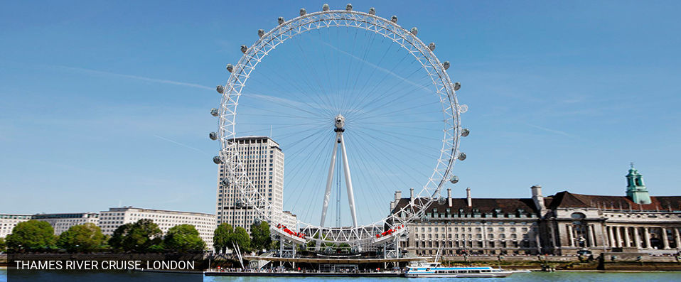 St George's Hotel – Wembley ★★★★ & Thames River Cruise - A wonderful getaway in London’s Wembley area - London, United Kingdom