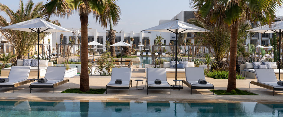 Sofitel Thalassa Sea & Spa ★★★★★ - Five-star gem on the picturesque Moroccan coast. - Agadir, Morocco