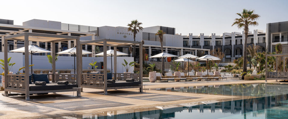 Sofitel Thalassa Sea & Spa ★★★★★ - Five-star gem on the picturesque Moroccan coast. - Agadir, Morocco