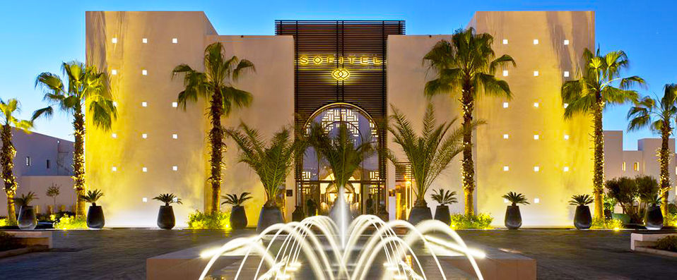 Sofitel Thalassa Sea & Spa ★★★★★ - Five-star gem on the picturesque Moroccan coast. - Agadir, Morocco