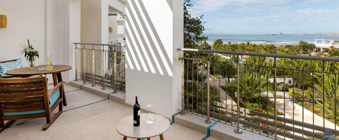 Sofitel Thalassa Sea & Spa ★★★★★ - Five-star gem on the picturesque Moroccan coast. - Agadir, Morocco