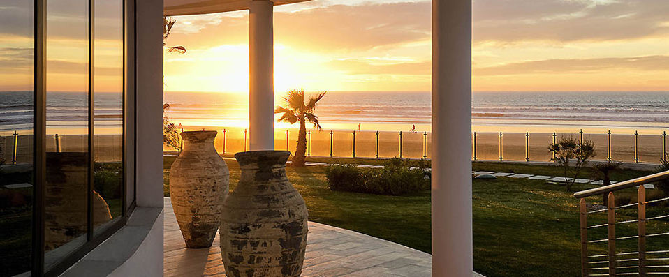 Sofitel Thalassa Sea & Spa ★★★★★ - Five-star gem on the picturesque Moroccan coast. - Agadir, Morocco