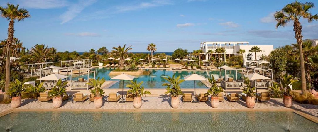 Sofitel Thalassa Sea & Spa ★★★★★ - Entre farniente & découvertes sous le soleil d’Agadir. - Agadir, Maroc