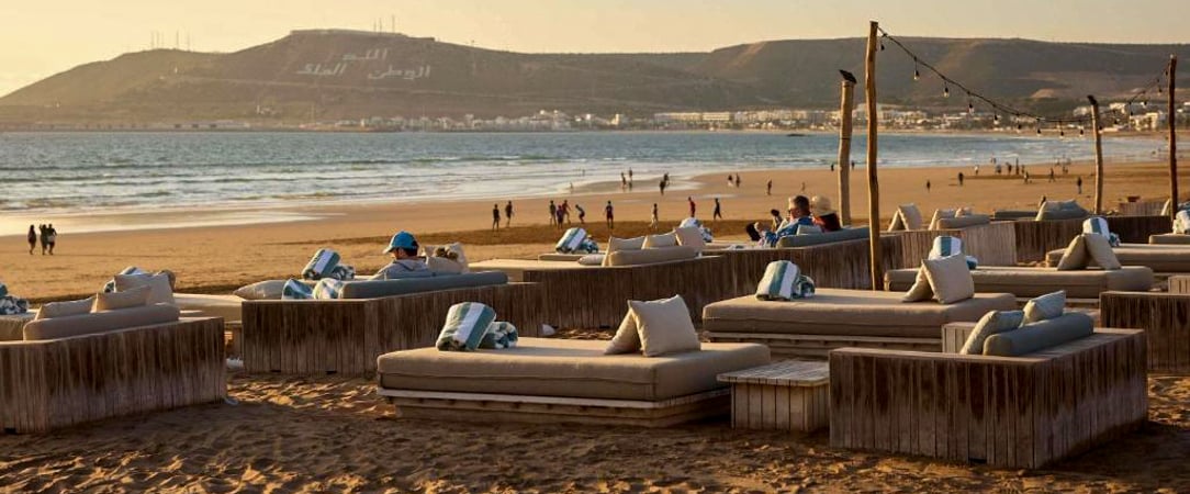 Sofitel Thalassa Sea & Spa ★★★★★ - Entre farniente & découvertes sous le soleil d’Agadir. - Agadir, Maroc