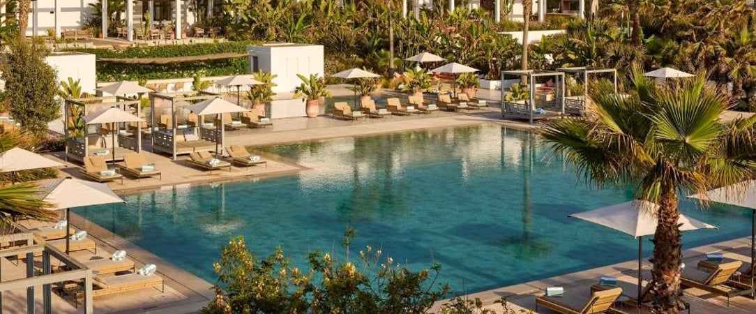 Sofitel Thalassa Sea & Spa ★★★★★ - Entre farniente & découvertes sous le soleil d’Agadir. - Agadir, Maroc