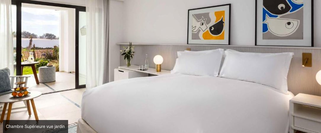 Sofitel Thalassa Sea & Spa ★★★★★ - Entre farniente & découvertes sous le soleil d’Agadir. - Agadir, Maroc