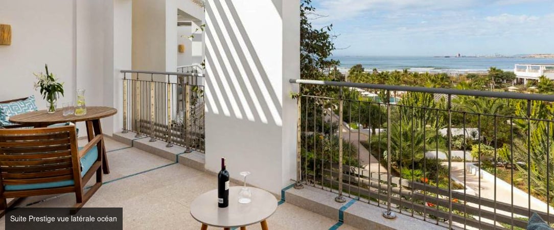 Sofitel Thalassa Sea & Spa ★★★★★ - Entre farniente & découvertes sous le soleil d’Agadir. - Agadir, Maroc