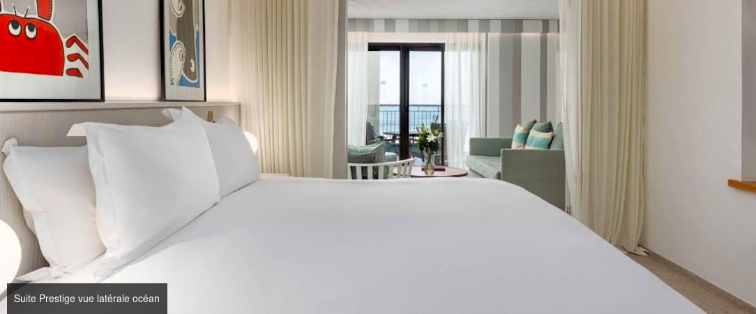 Sofitel Thalassa Sea & Spa ★★★★★ - Entre farniente & découvertes sous le soleil d’Agadir. - Agadir, Maroc