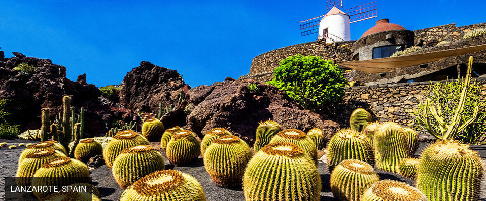 Oasis Lanz Beach Mate ★★★★ - Volcanic vistas on an idyllic island. - Lanzarote, Spain