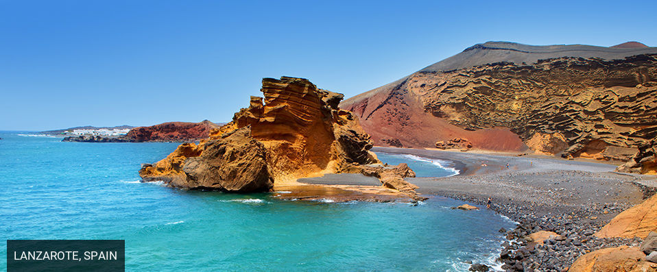 Oasis Lanz Beach Mate ★★★★ - Volcanic vistas on an idyllic island. - Lanzarote, Spain