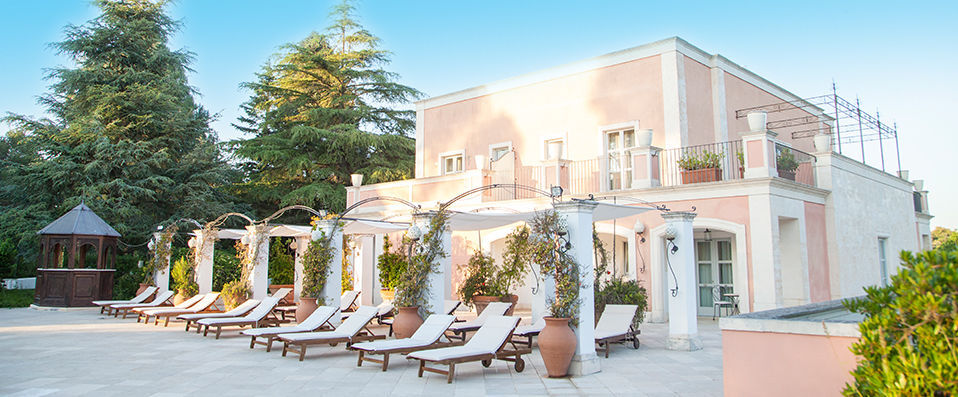 Relais Villa San Martino ★★★★★ - Pamper yourself in this Italian mansion - Les Pouilles, Italie