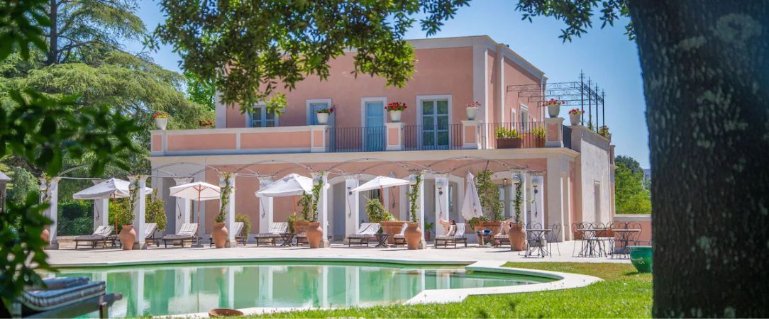 Relais Villa San Martino ★★★★★ - Le charme d’une villa historique des Pouilles sublimée par un art de vivre cinq étoiles. - Les Pouilles, Italie