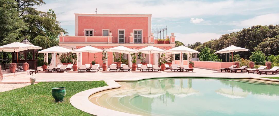 Relais Villa San Martino ★★★★★ - Le charme d’une villa historique des Pouilles sublimée par un art de vivre cinq étoiles. - Les Pouilles, Italie