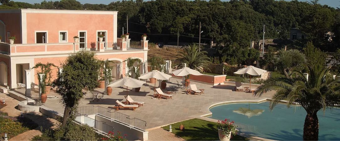 Relais Villa San Martino ★★★★★ - Le charme d’une villa historique des Pouilles sublimée par un art de vivre cinq étoiles. - Les Pouilles, Italie