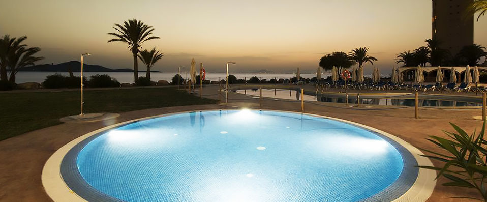 Hotel Roc Doblemar ★★★★ - Vacances familiales en Murcie. - Costa Blanca, Espagne