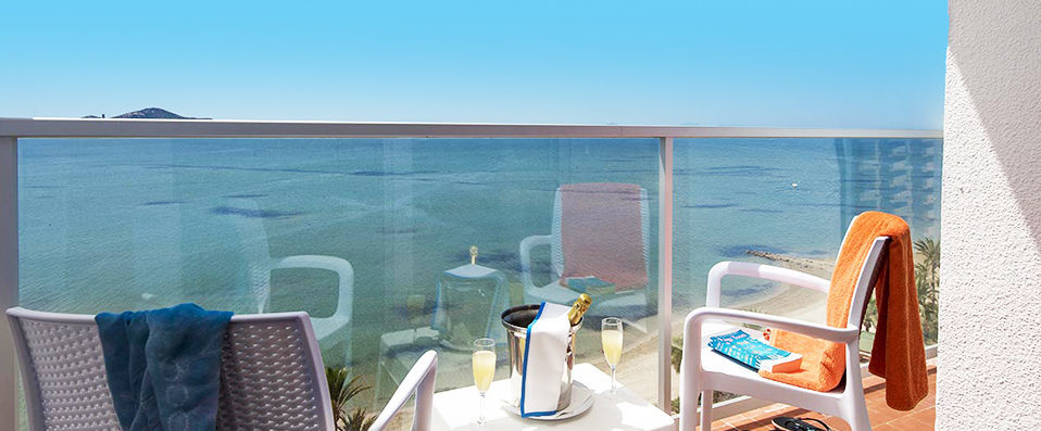 Hotel Roc Doblemar ★★★★ - Vacances familiales en Murcie. - Costa Blanca, Espagne