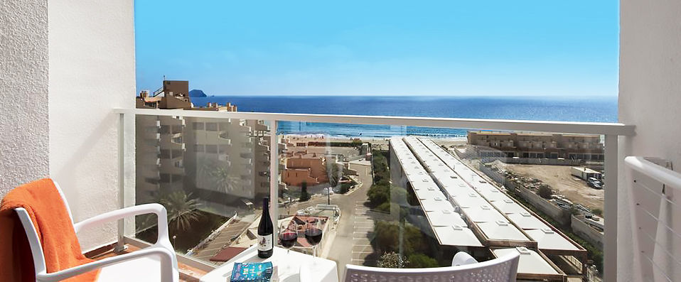 Hotel Roc Doblemar ★★★★ - Vacances familiales en Murcie. - Costa Blanca, Espagne