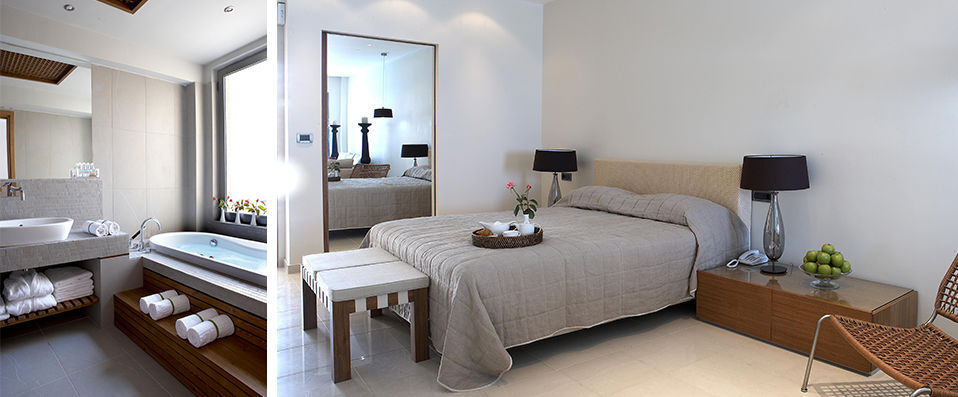 Ixian All Suites by Sentido - Adults Only ★★★★★ - Le paradis des couples sur une plage de l’île de Rhodes. <b>Demi-pension offerte !</b> - Rhodes, Grèce