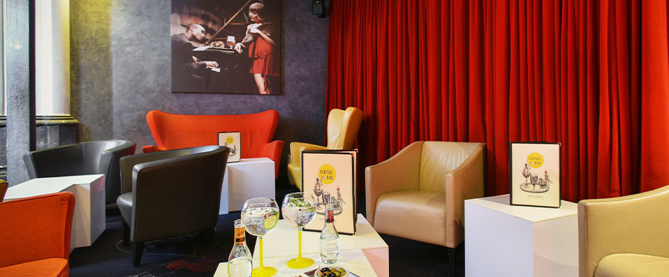 Martins Dream Hotel ★★★★ - An elegant, eclectic hotel in a former chapel. - Mons, Belgium