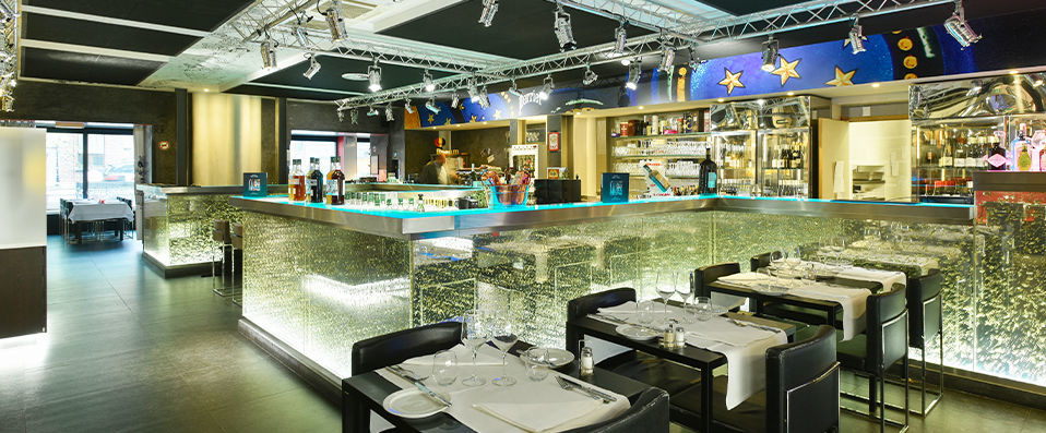 Martins Dream Hotel ★★★★ - An elegant, eclectic hotel in a former chapel. - Mons, Belgium