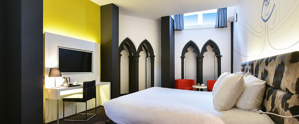 Martins Dream Hotel ★★★★ - An elegant, eclectic hotel in a former chapel. - Mons, Belgium