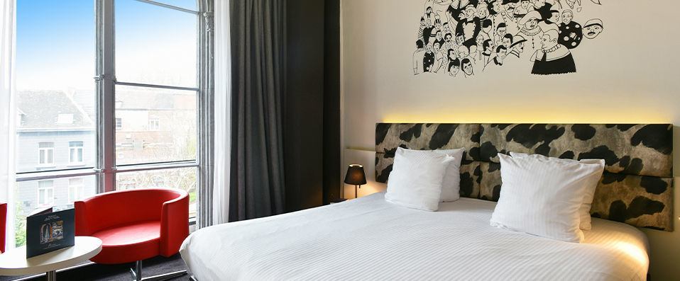 Martins Dream Hotel ★★★★ - An elegant, eclectic hotel in a former chapel. - Mons, Belgium