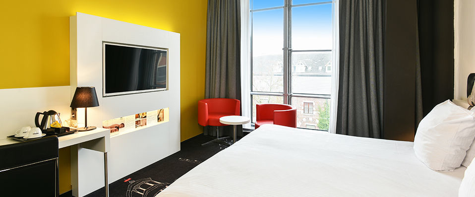 Martins Dream Hotel ★★★★ - An elegant, eclectic hotel in a former chapel. - Mons, Belgium