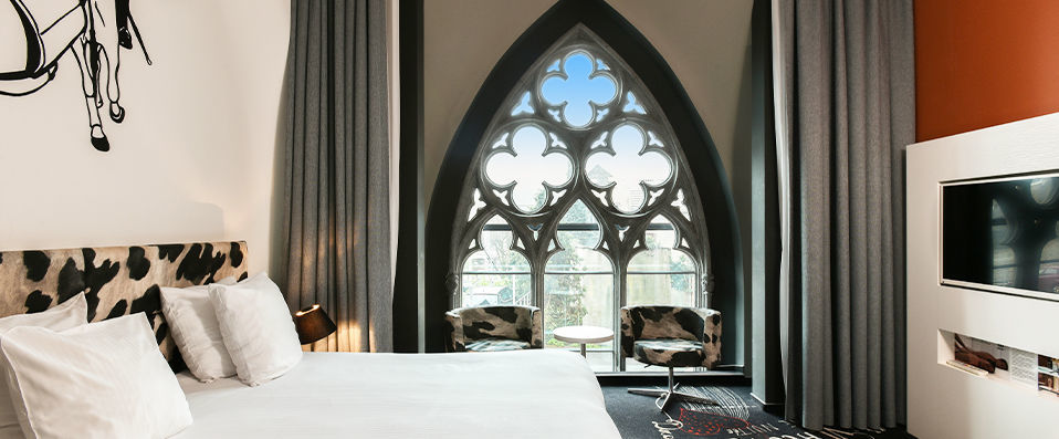 Martins Dream Hotel ★★★★ - An elegant, eclectic hotel in a former chapel. - Mons, Belgium