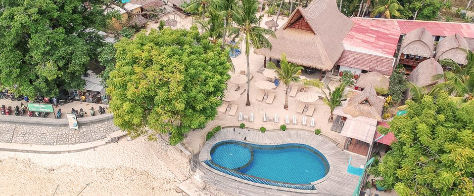 Le Nusa Beach Club ★★★★ - Adresse intimiste face à la mer à Nusa Lembongan. - Nusa, Indonésie