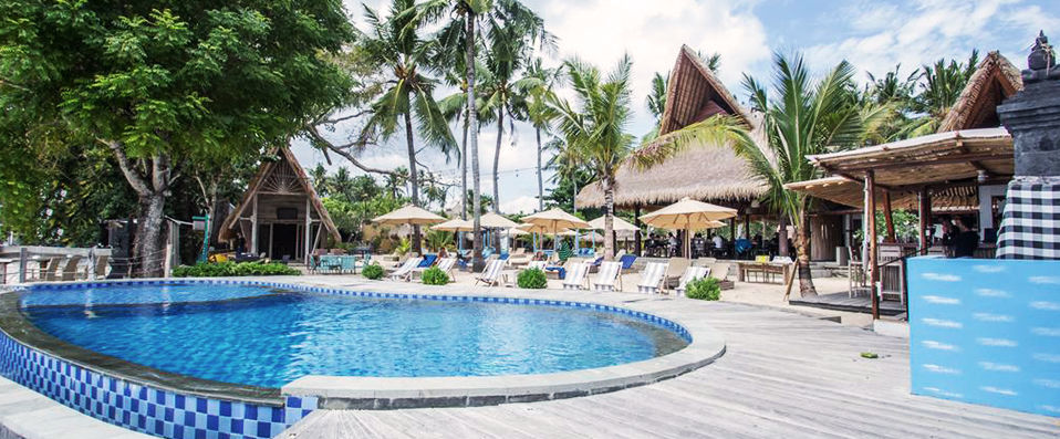 Le Nusa Beach Club ★★★★ - Adresse intimiste face à la mer à Nusa Lembongan. - Nusa, Indonésie