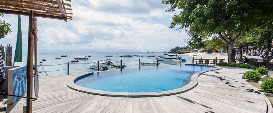 Le Nusa Beach Club ★★★★ - Adresse intimiste face à la mer à Nusa Lembongan. - Nusa, Indonésie