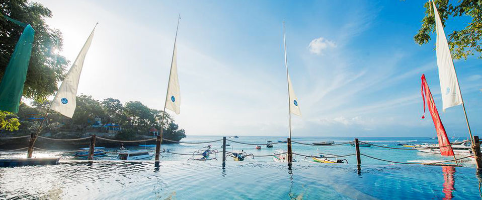 Le Nusa Beach Club ★★★★ - Adresse intimiste face à la mer à Nusa Lembongan. - Nusa, Indonésie