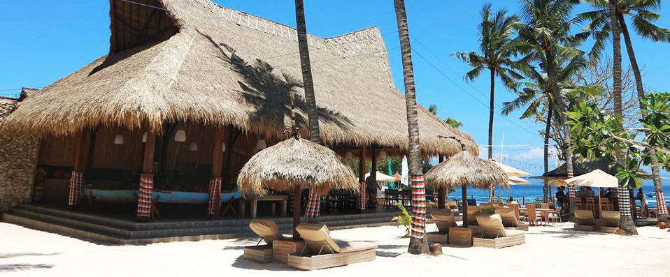Le Nusa Beach Club ★★★★ - Adresse intimiste face à la mer à Nusa Lembongan. - Nusa, Indonésie